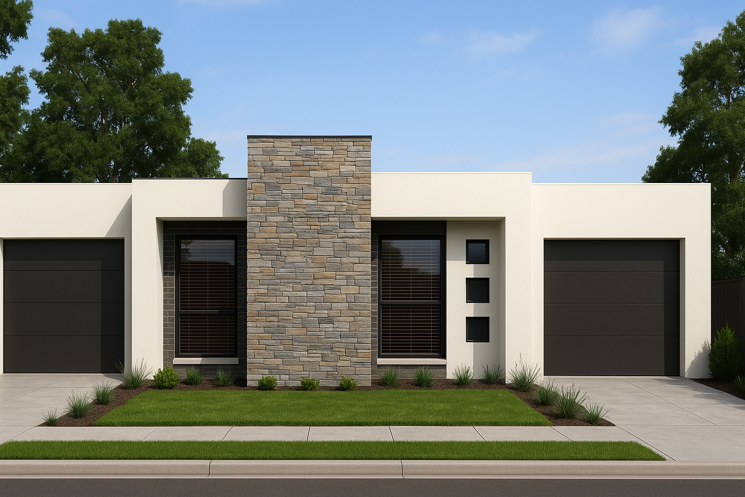 Architectural detail — Yuana Terrain